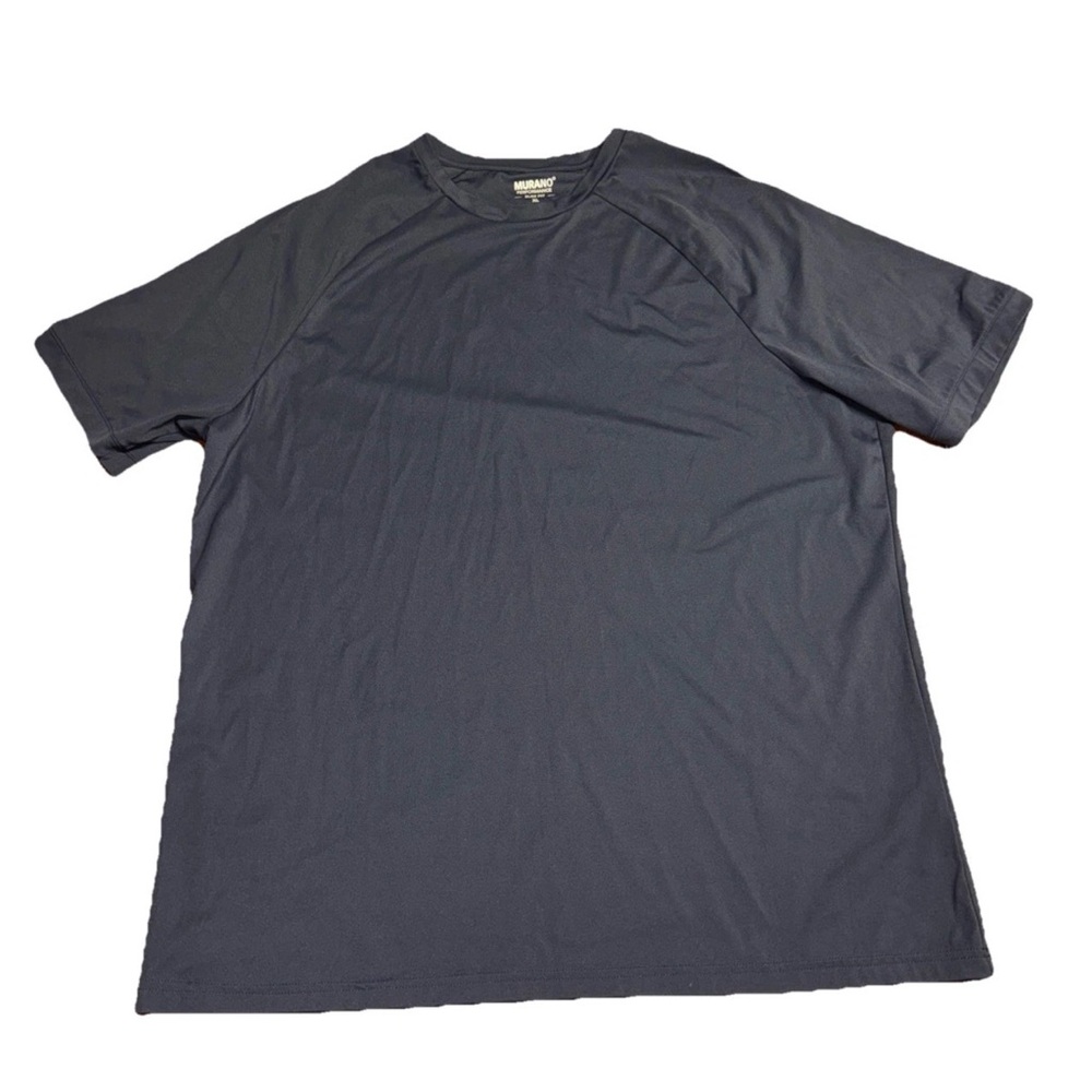 Murano Performance Slim Fit Navy XL Men's Activewear Athleisure Tennis